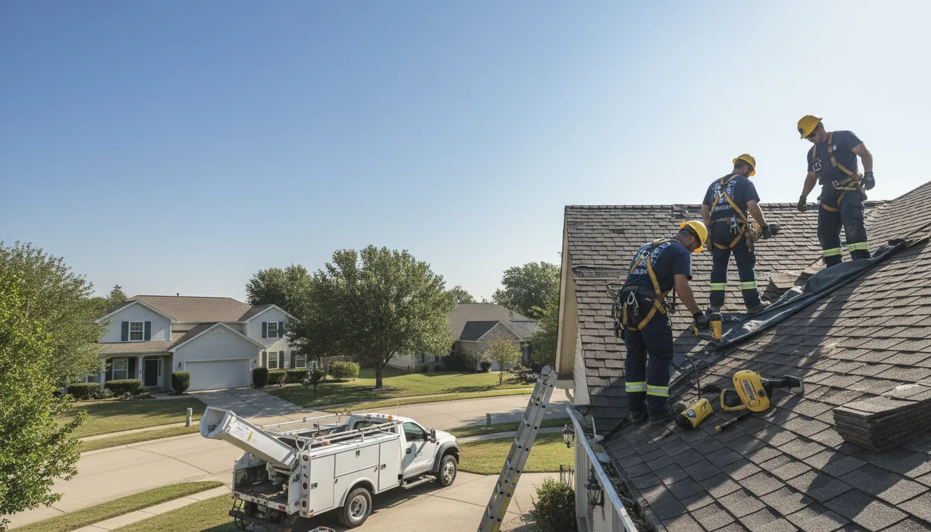 Emergency Roof Repair in Jonesville, VA near me